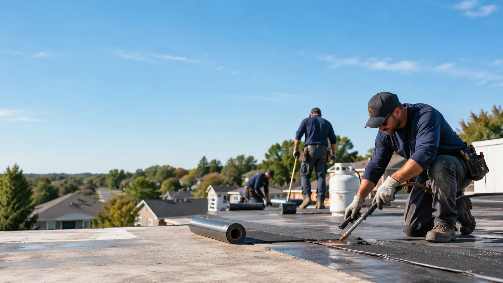 Flat Roof Leak Repair providers in Harris, MO